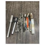 MILLS, DRILL FIXTURES & COUNTER BORES