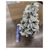 3' PRELITE CHRISTMAS TREE & LIGHTS
