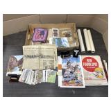 VINTAGE MAGAZINES, NEWSPAPERS & MISC ITEMS