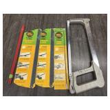 SNAP ON HACK SAW W/BLADES