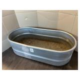 TARTER METAL WATER TROUGH-40 GAL