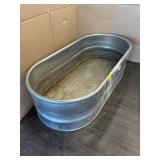 TARTER METAL WATER TROUGH-40 GAL