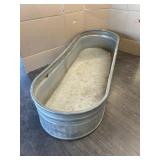 BEHLEN METAL WATER TROUGH-100 GAL
