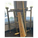BRASS BED FRAME-FULL SIZE