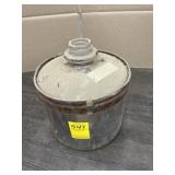 VINTAGE GLASS JUG