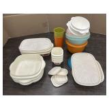 TUPPERWARE & MISC FOOD CONTAINERS
