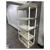 PLASTIC SHELVING