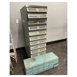 2 METAL SHOP ORGANIZERS