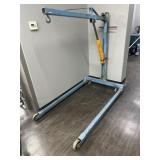 1500 LB PORTABLE SHOP CRANE