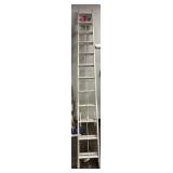ALUMINUM 24' EXTENSION LADDER