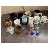 MUGS & SHOT GLASSES