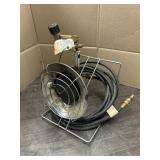 PROPANE HEATER W/PROPANE LINE