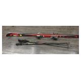 ELAN SNOW SKI'S W/POLES