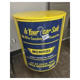 VINTAGE MONROE OIL CABINET