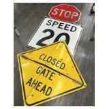 3 SIGNS