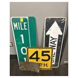 4 SIGNS