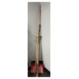 SNOW SHOVELS, OAR & VINTAGE HAND TOOL