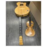 VIOLIN & GUITAR PARTS