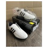 SIZE 10 ADIDAS GOLF SHOES-NIB
