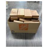 MAHOGONY WOOD SCRAPS
