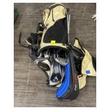 TOUR EDGE COMP 950 GOLF CLUBS W/BAG