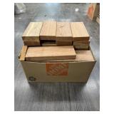 MAHOGONY WOOD SCRAPS