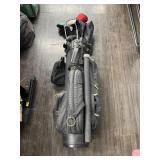 GOLF CLUBS W/BAG