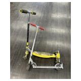 RAZOR & FUSION SCOOTERS