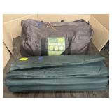 BACKPACKERS AIR MATTRESS & REI BASE CAMP TENT
