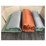 3 BACKPACKERS AIR MATTRESSES