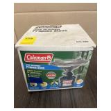 COLEMAN SINGLE BURNER PROPANE STOVE