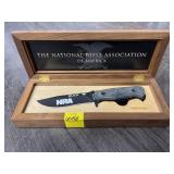 NRA BUCK COMMEMORATIVE KNIFE