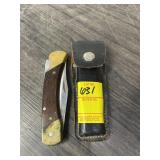 SCHRADE FOLDING KNIFE