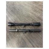 BUSHNELL 3X9 & DAISY 4X15 SCOPES