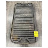 LODGE CAST IRON GRIDDLE