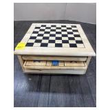 WOODEN GAME BOARD
