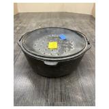 #8 CAST IRON DUTCH OVEN W/LID