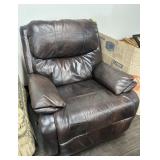 LEATHER RECLINER