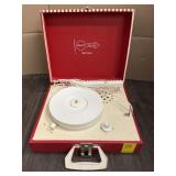 IMPERIAL PARTY TIME TABLETOP RECORD PLAYER