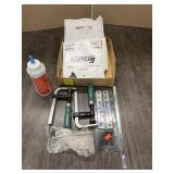 QUICK CLAMPS, JOINTER, JIG & CHALK LINE