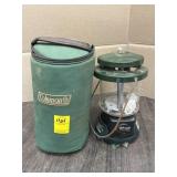 COLEMAN LANTERN W/SOFT SIDED CASE