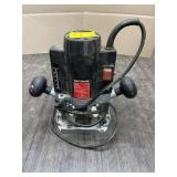 MASTER GRIP ROUTER & B&D BELT SANDER