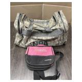 DUFFLE BAG & SHELL BAG