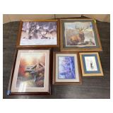 4 WALL DECORS