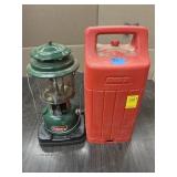 COLEMAN LANTERN W/CASE