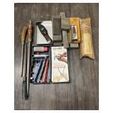 SHARPENING STONES/KITS & WINCHESTER KNIFE
