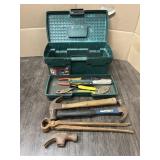 TOOL BOX W/MISC TOOLS