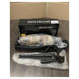 25 X 75 X 60 SPOTTING SCOPE-NIB