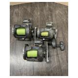 3 LINE COUNTER REELS