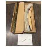 RAGIM BREAKDOWN RECURVE BOW W/ARROWS